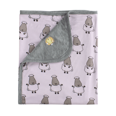 Baa Baa Sheepz Double Layer Baby Blanket | The Nest Attachment Parenting Hub
