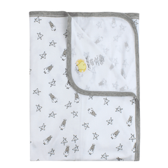 Baa Baa Sheepz Single Layer Baby Blanket | The Nest Attachment Parenting Hub