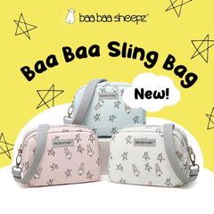 Baa Baa Sheepz Sling Bag | The Nest Attachment Parenting Hub