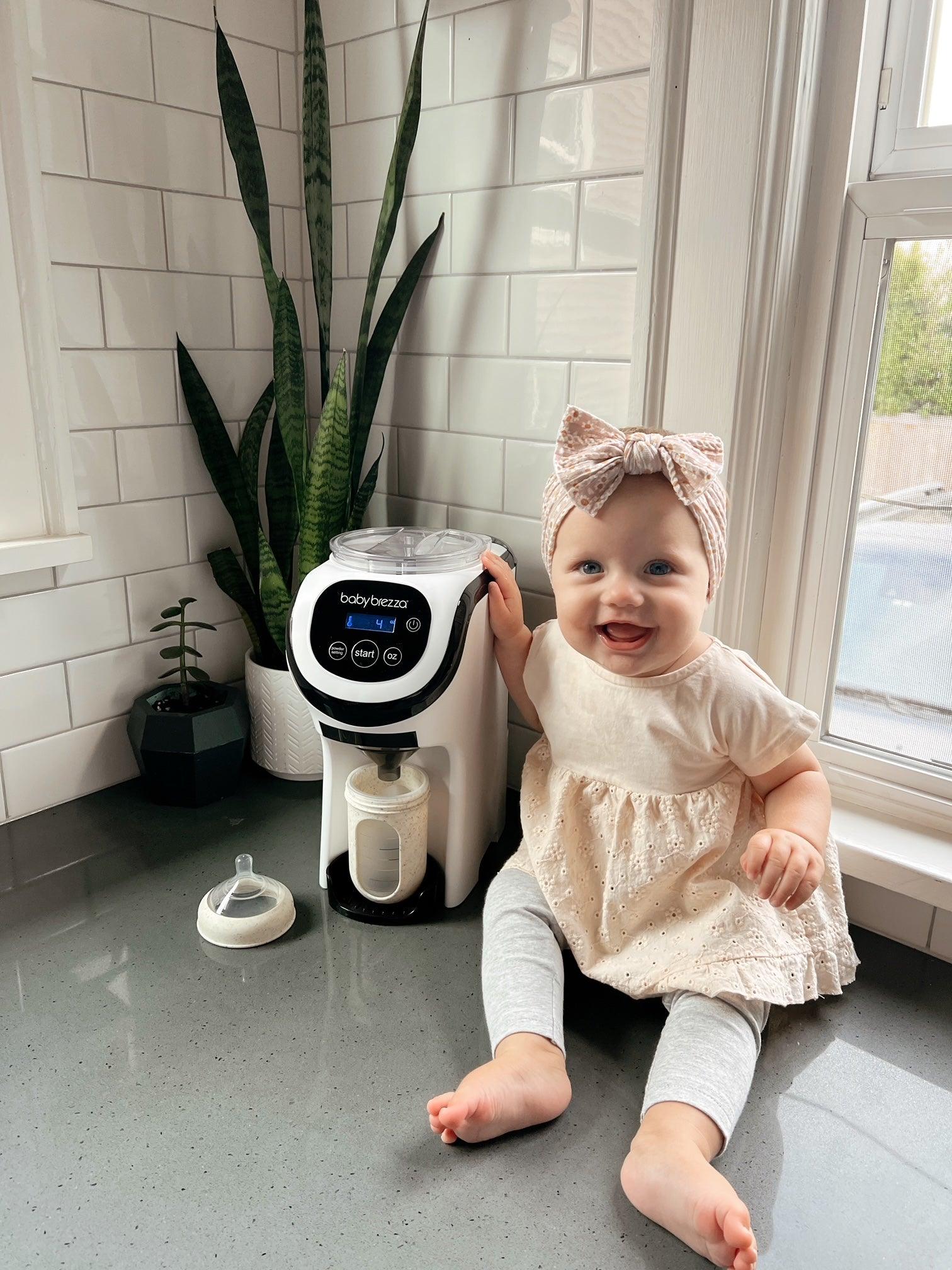 Baby Brezza Formula Pro Mini | The Nest Attachment Parenting Hub