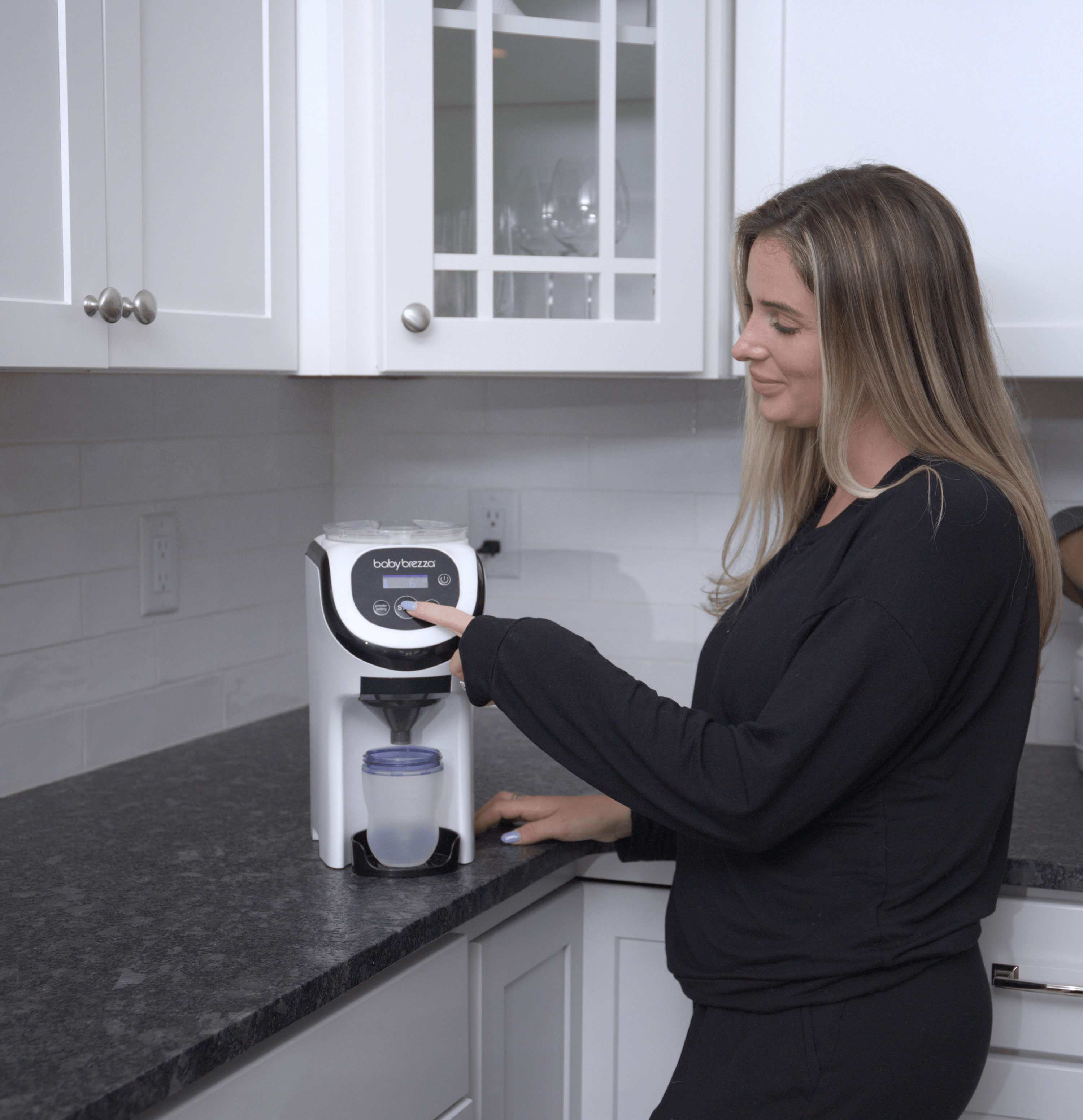 Baby Brezza Formula Pro Mini | The Nest Attachment Parenting Hub