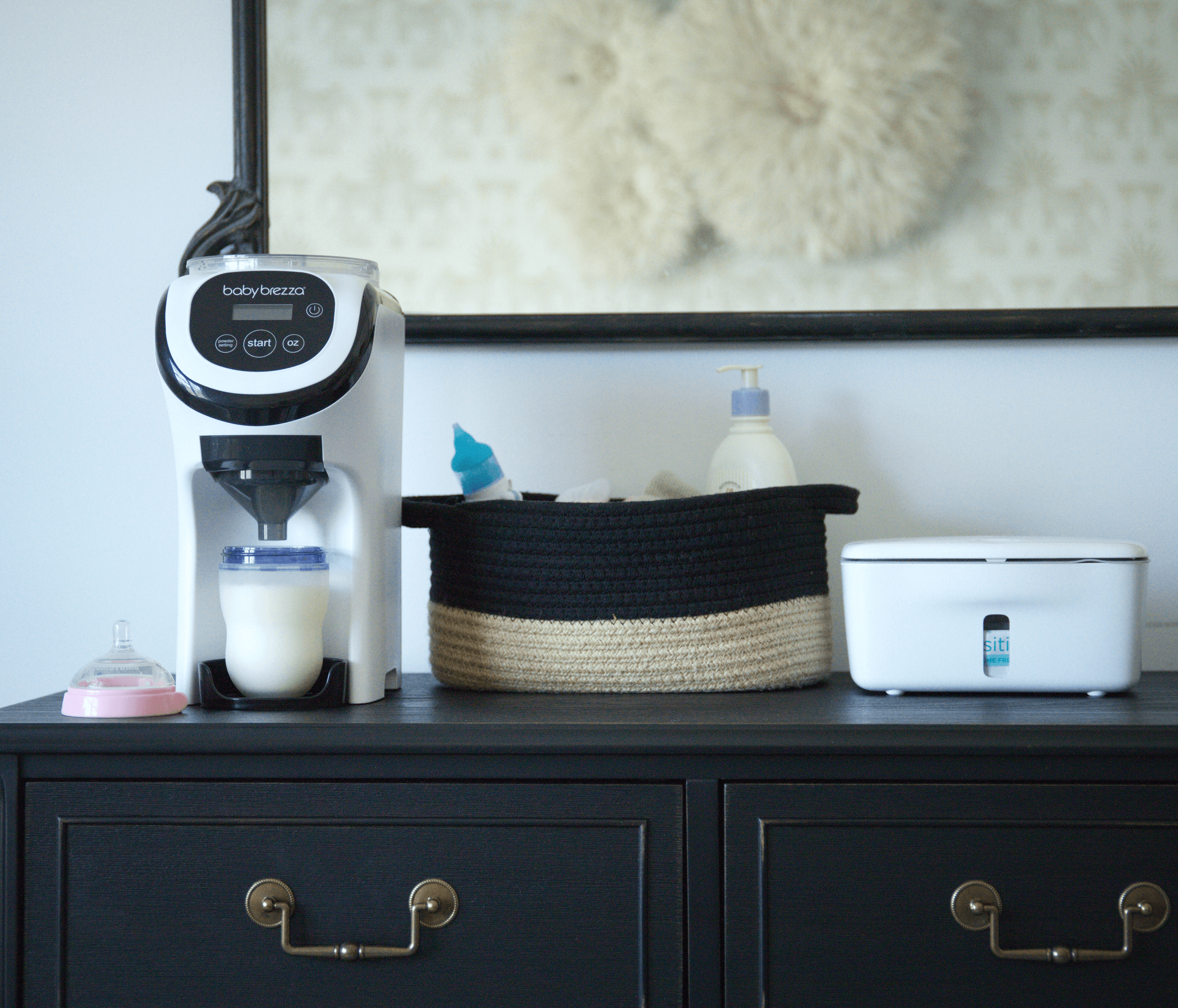 Baby Brezza Formula Pro Mini | The Nest Attachment Parenting Hub
