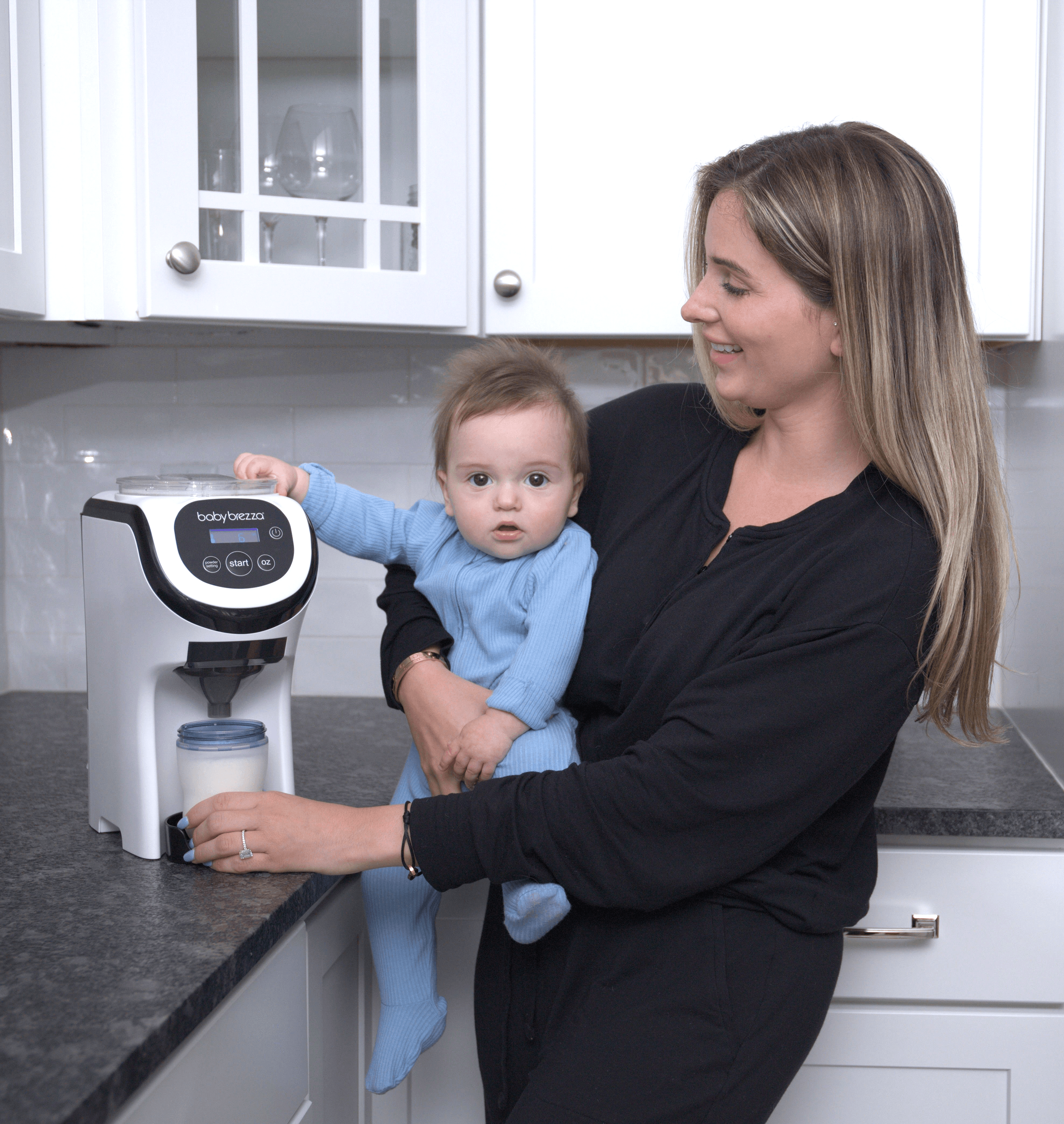 Baby Brezza Formula Pro Mini | The Nest Attachment Parenting Hub