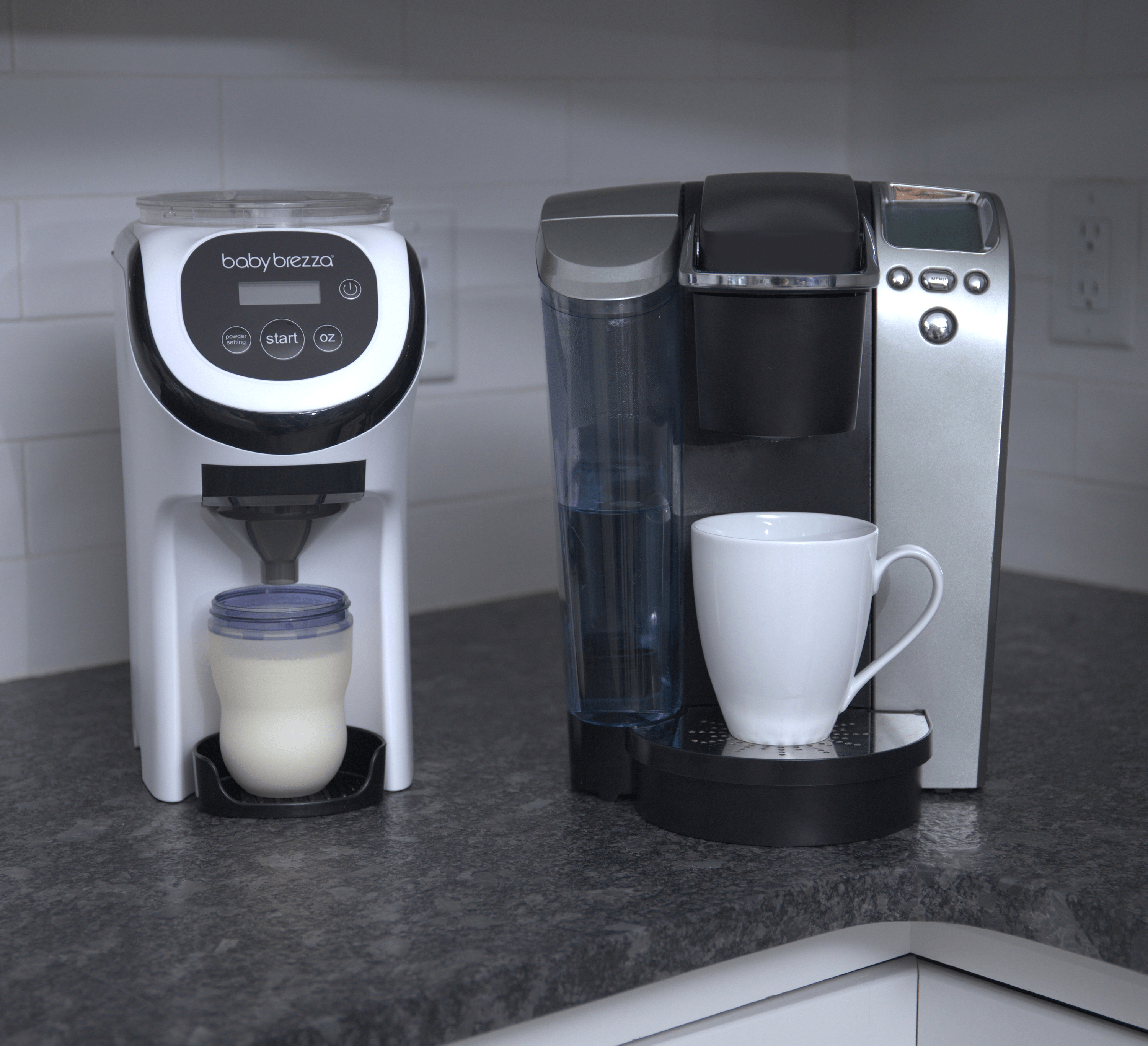 Baby Brezza Formula Pro Mini | The Nest Attachment Parenting Hub