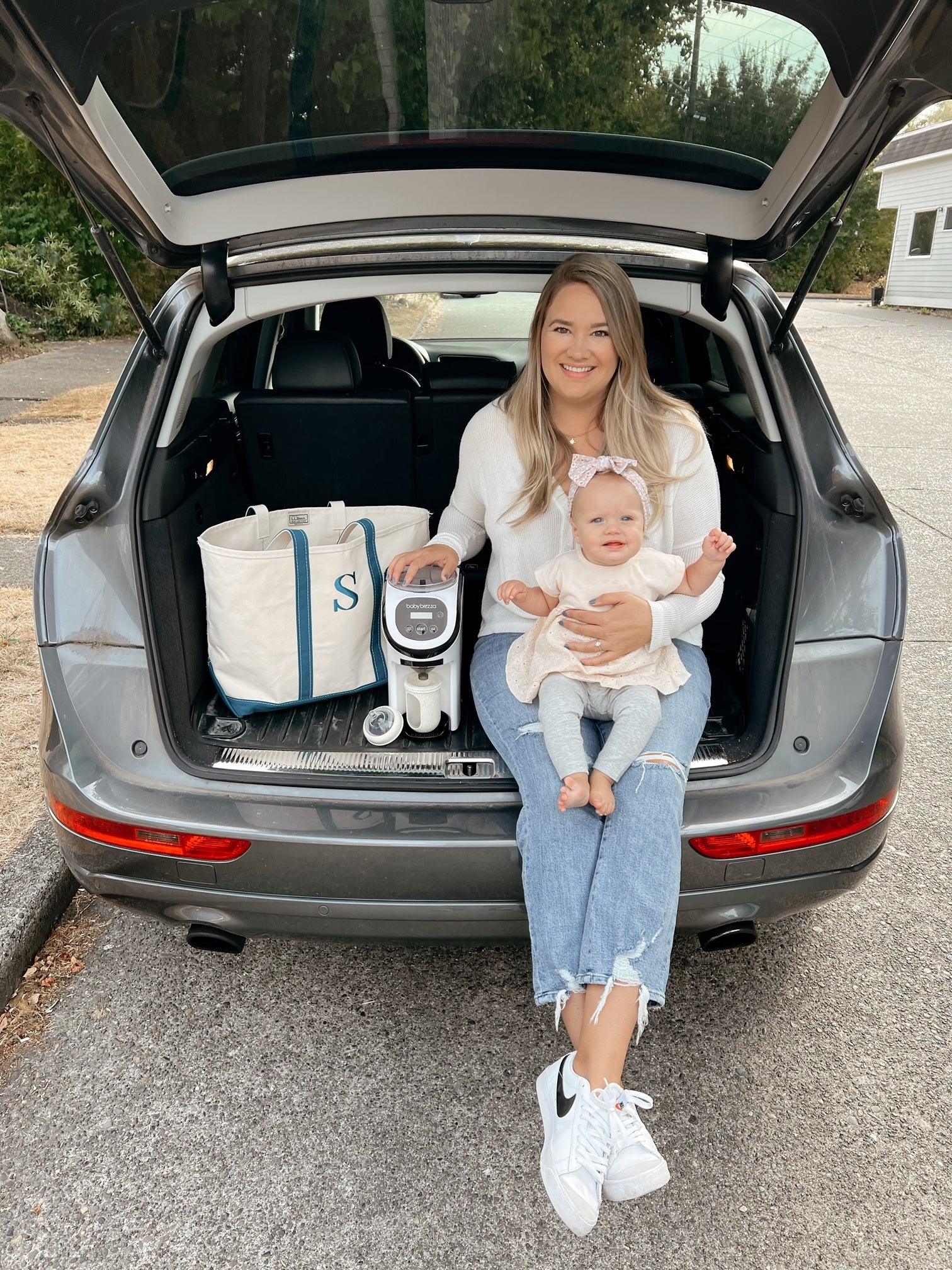 Baby Brezza Formula Pro Mini | The Nest Attachment Parenting Hub