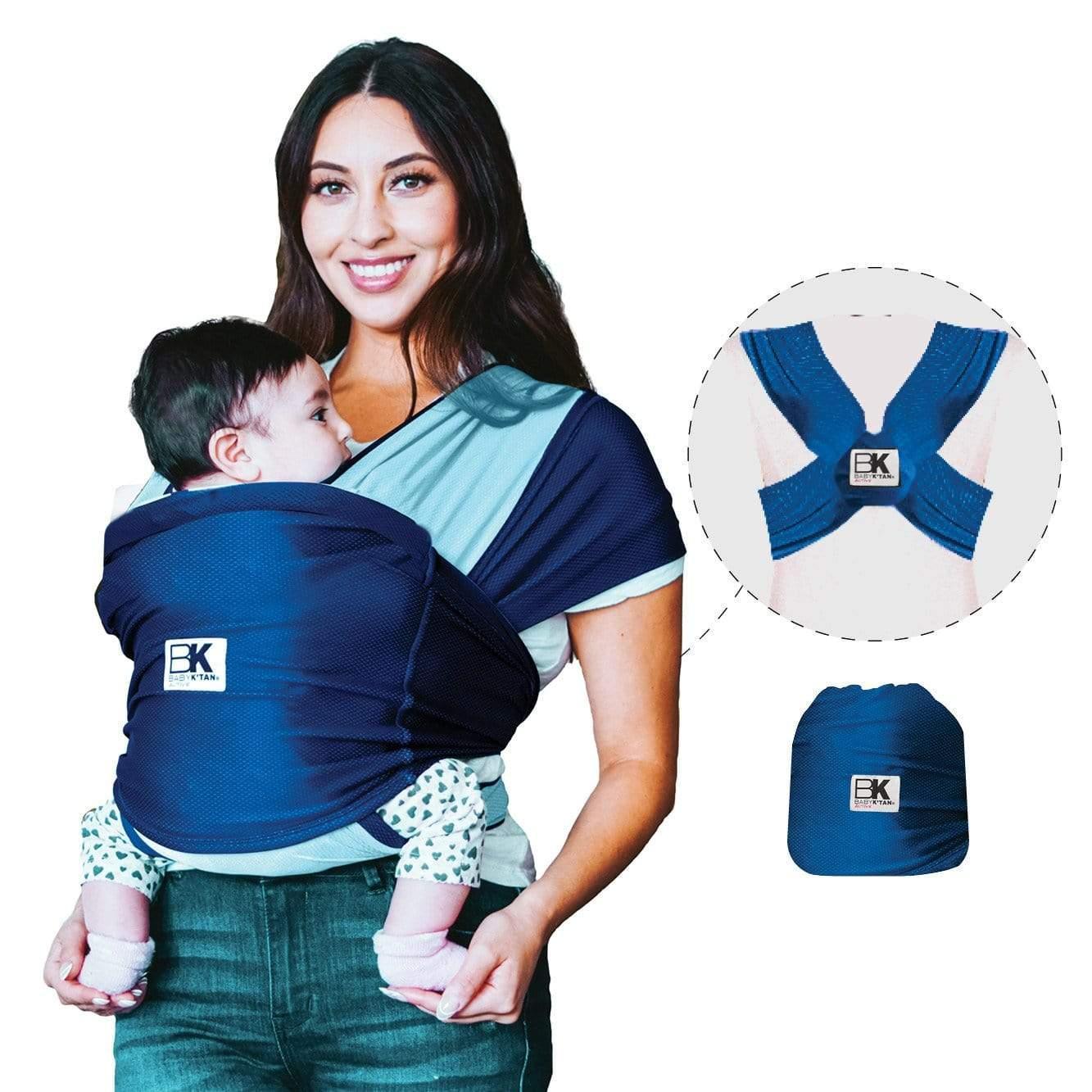 Baby K'tan Active Oasis - Blue & Turqouise | The Nest Attachment Parenting Hub