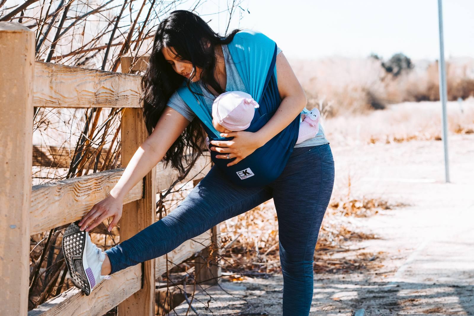 Baby K'tan Active Oasis - Blue & Turqouise | The Nest Attachment Parenting Hub