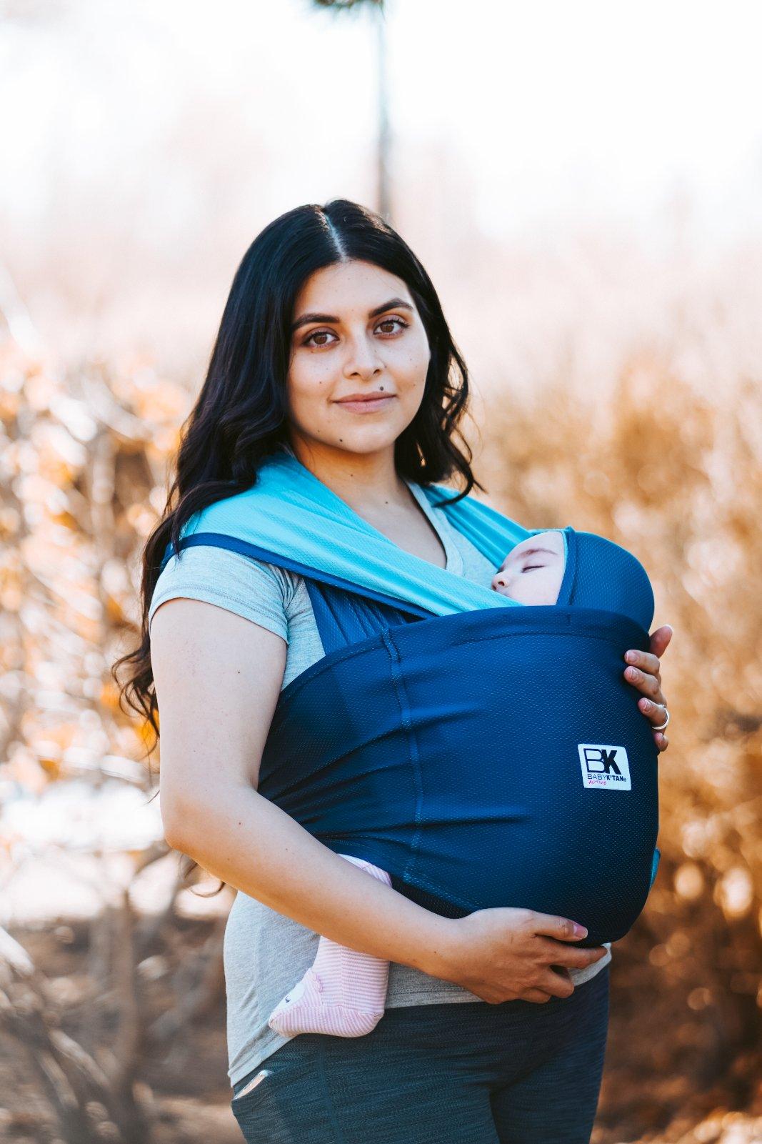 Baby K'tan Active Oasis - Blue & Turqouise | The Nest Attachment Parenting Hub