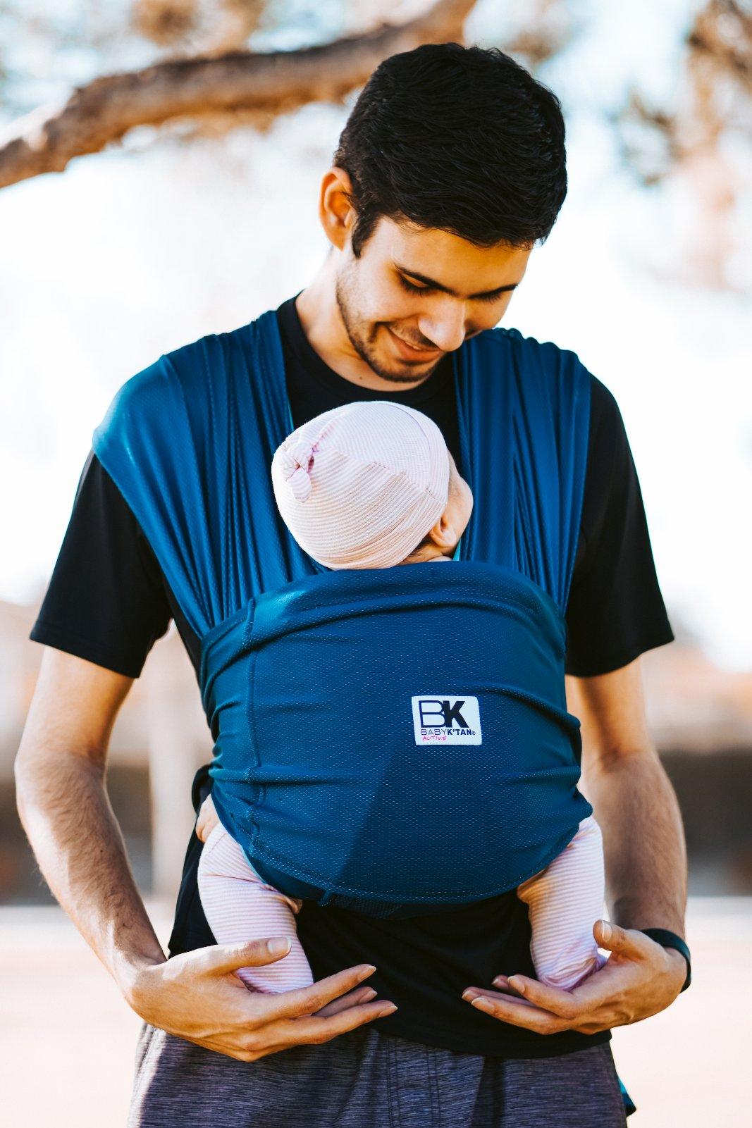 Baby K'tan Active Oasis - Blue & Turqouise | The Nest Attachment Parenting Hub