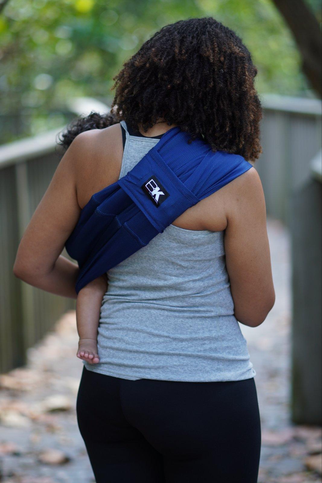 Baby K'tan Active Oasis - Blue & Turqouise | The Nest Attachment Parenting Hub