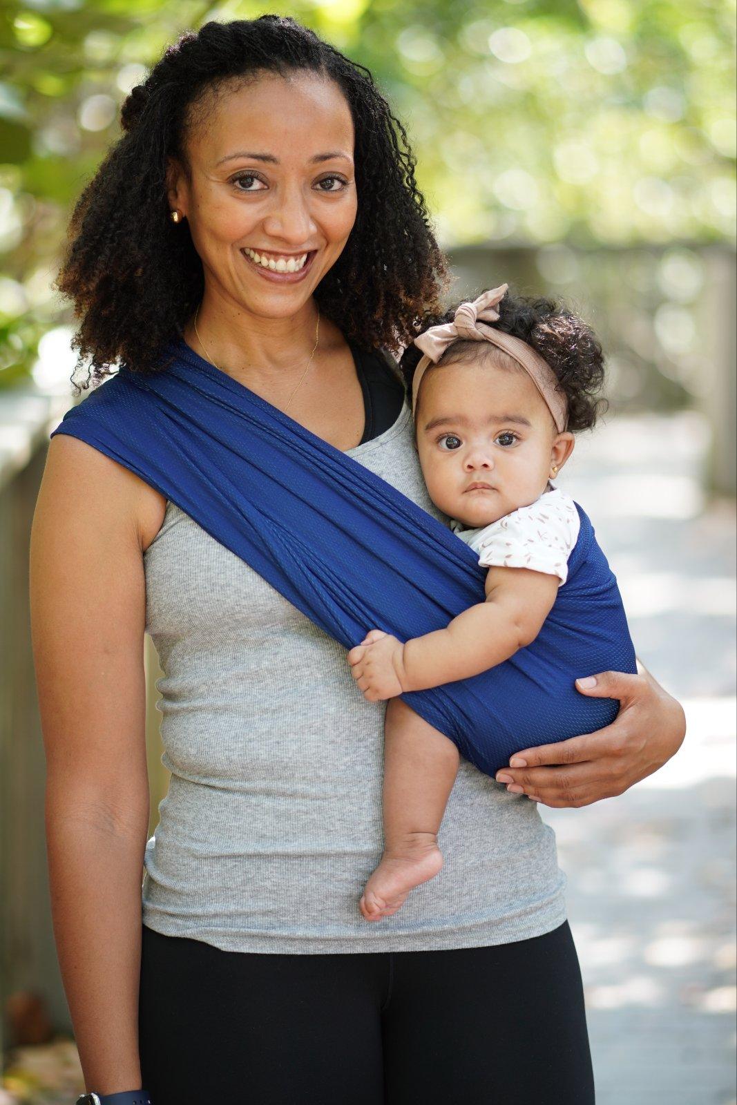 Baby K'tan Active Oasis - Blue & Turqouise | The Nest Attachment Parenting Hub