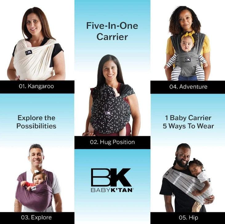 Baby K'tan Active Oasis - Blue & Turqouise | The Nest Attachment Parenting Hub