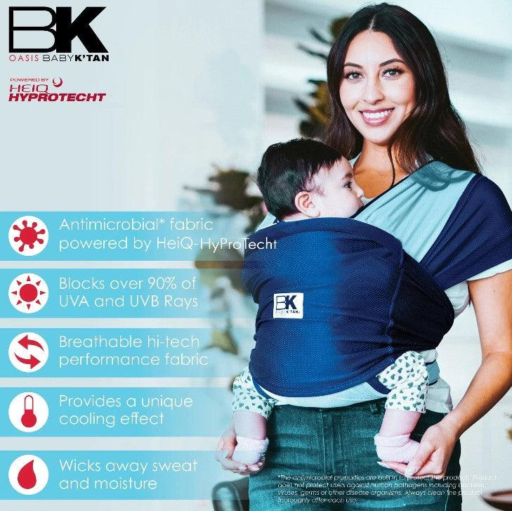 Baby K'tan Active Oasis - Blue & Turqouise | The Nest Attachment Parenting Hub