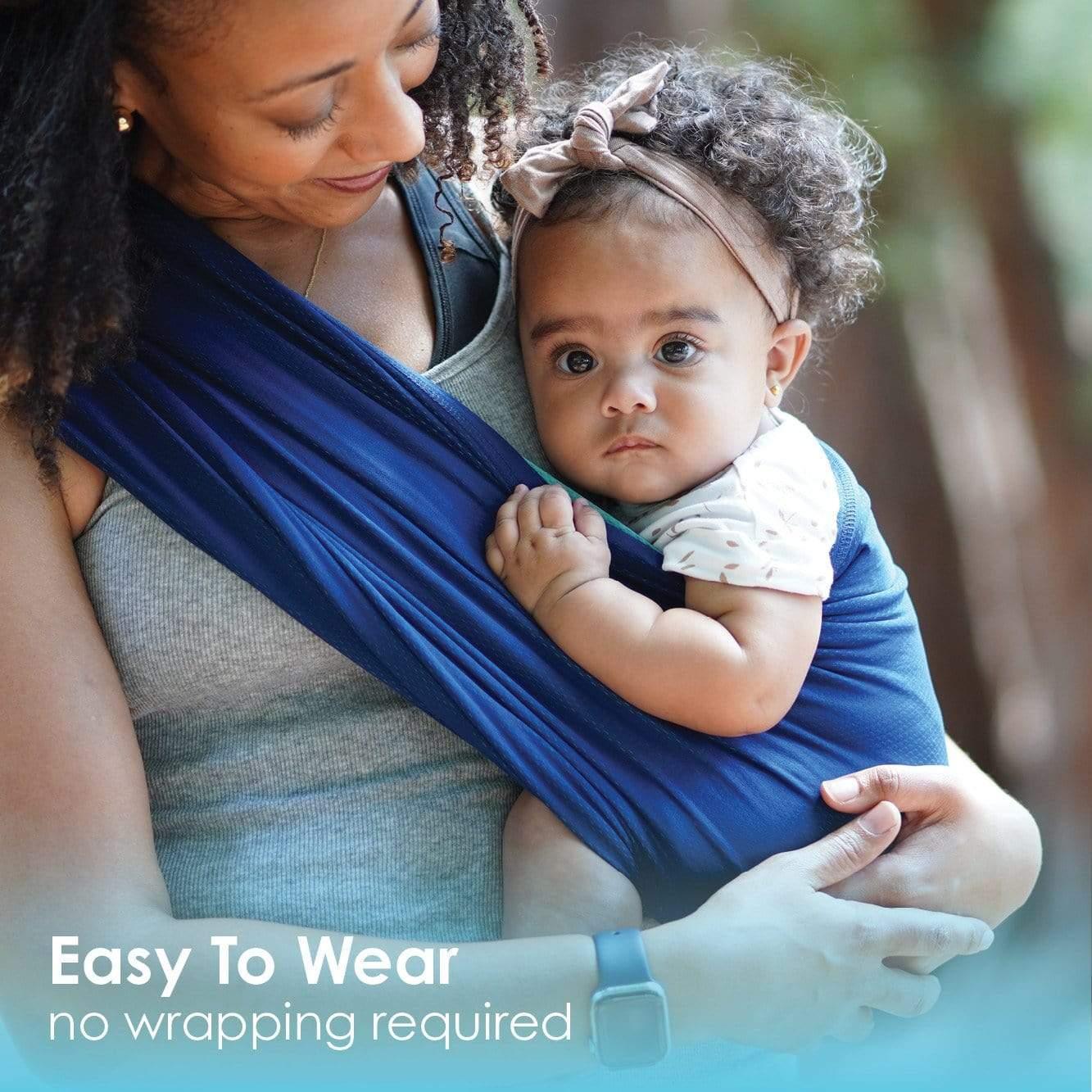 Baby K'tan Active Oasis - Blue & Turqouise | The Nest Attachment Parenting Hub