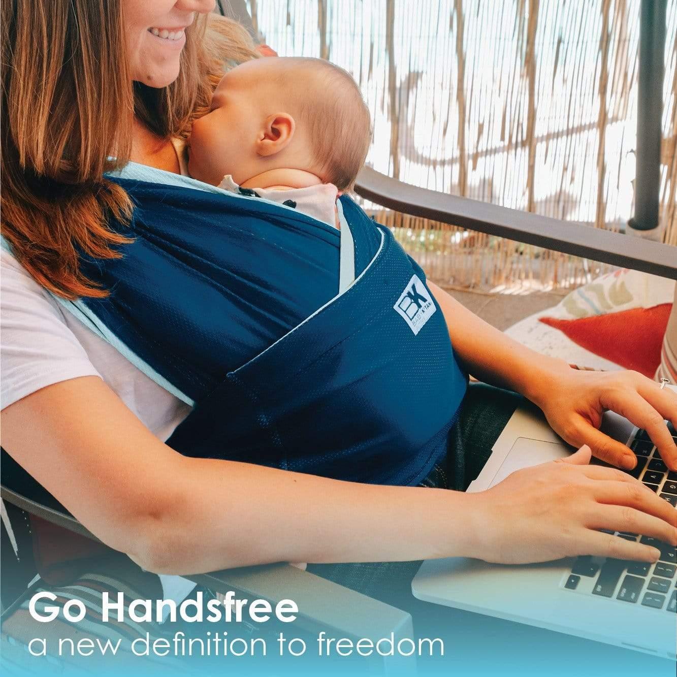 Baby K'tan Active Oasis - Blue & Turqouise | The Nest Attachment Parenting Hub