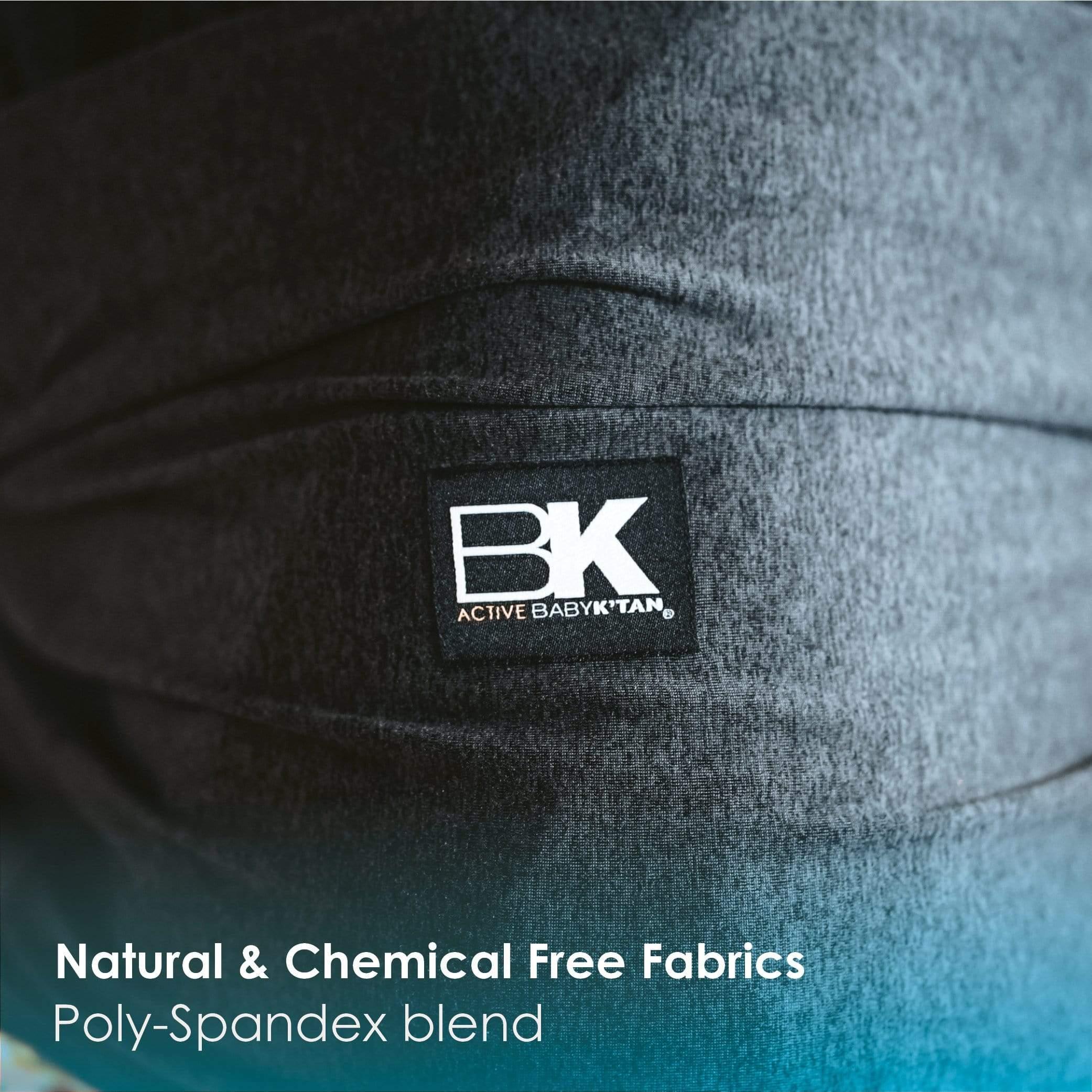 Baby K'tan Active Yoga - Heather Black | The Nest Attachment Parenting Hub