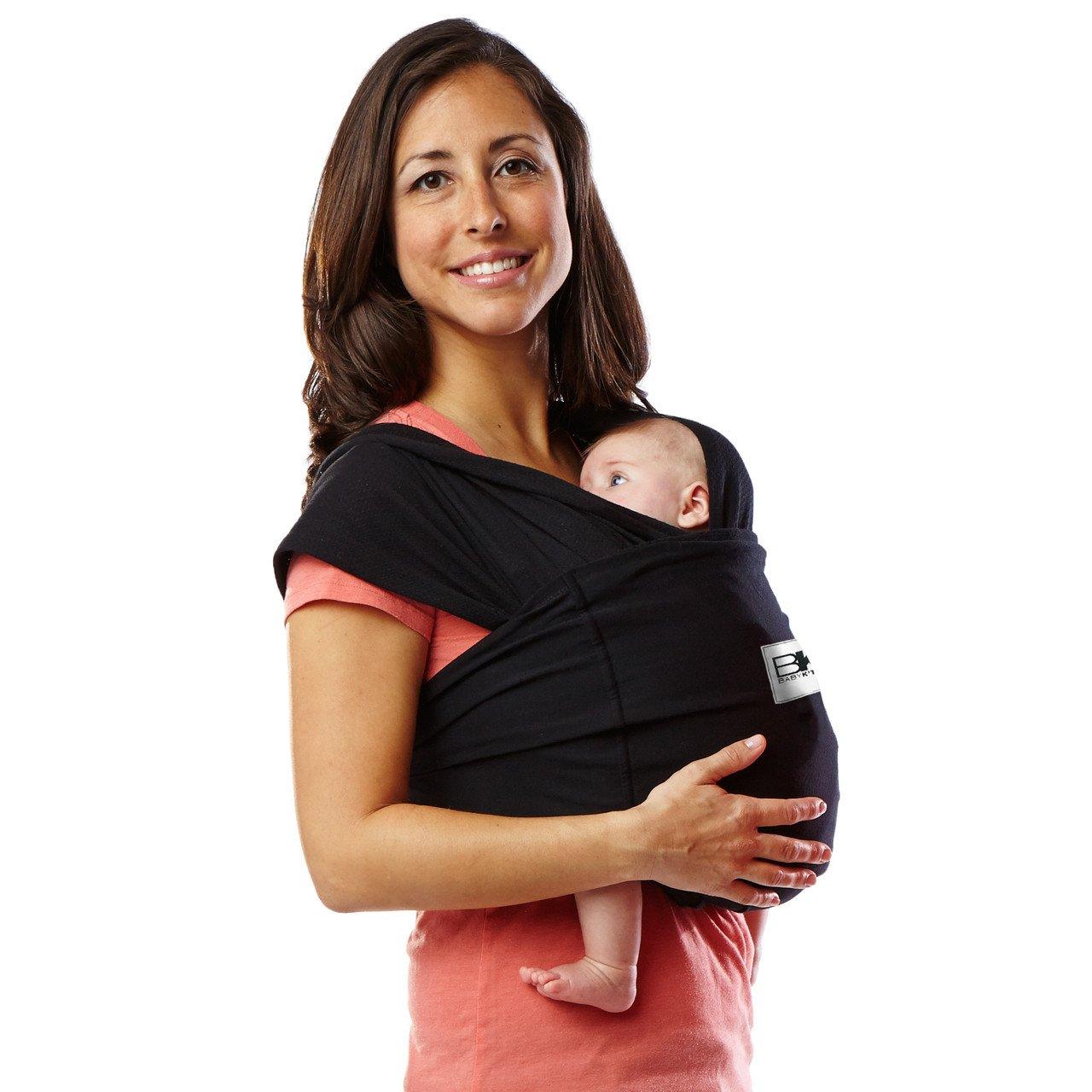 Baby K'tan Cotton - Black | The Nest Attachment Parenting Hub