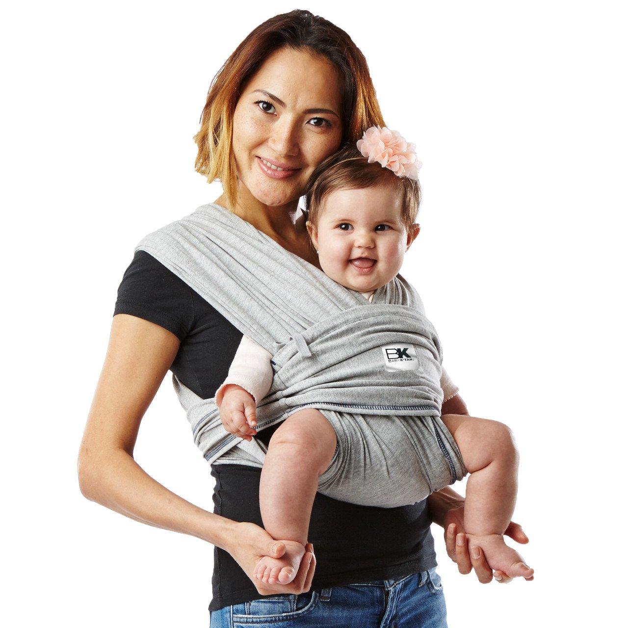 Baby K'tan Cotton - Black | The Nest Attachment Parenting Hub