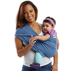 Baby K'tan Cotton - Denim | The Nest Attachment Parenting Hub