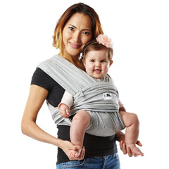Baby K'tan Cotton - Heather Grey | The Nest Attachment Parenting Hub