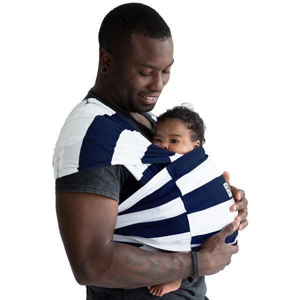 Baby K'tan Print - Navy Stripe | The Nest Attachment Parenting Hub