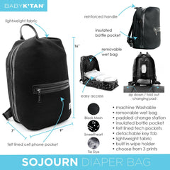 Baby K’tan Sojourn Backpack Diaper Bag | The Nest Attachment Parenting Hub
