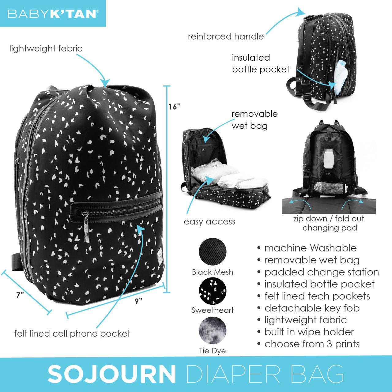 Baby K’tan Sojourn Backpack Diaper Bag | The Nest Attachment Parenting Hub