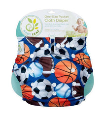 Baby Leaf Ball Craze One-Size Cloth Diapers | The Nest Attachment Parenting Hub