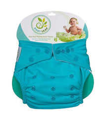 Baby Leaf Bubble Gum Delight One-Size Cloth Diapers | The Nest Attachment Parenting Hub