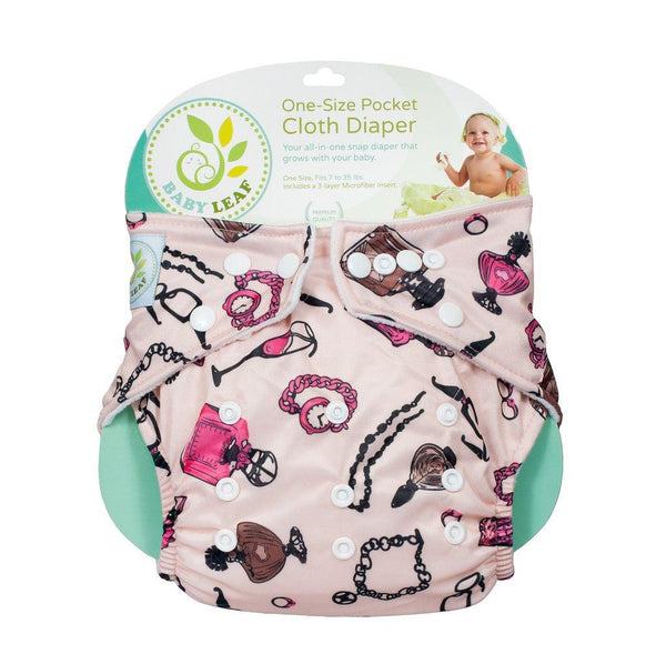 Sized store cloth diapers