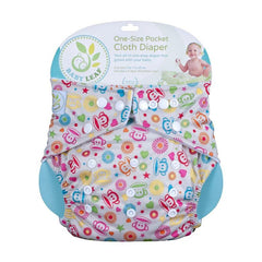 Baby Leaf Funky Monkey One-Sized Cloth Diaper | The Nest Attachment Parenting Hub
