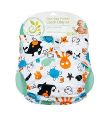 Baby Leaf Octopus One-Size Cloth Diapers | The Nest Attachment Parenting Hub