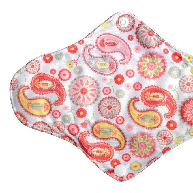 Baby Leaf Reusable Washable Mamapads | The Nest Attachment Parenting Hub