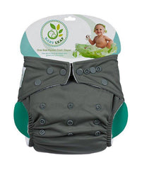 Baby Leaf Sesame Fudge One-Size Cloth Diapers | The Nest Attachment Parenting Hub