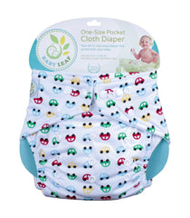 Baby Leaf VROOM VROOM One-Size Cloth Diapers | The Nest Attachment Parenting Hub