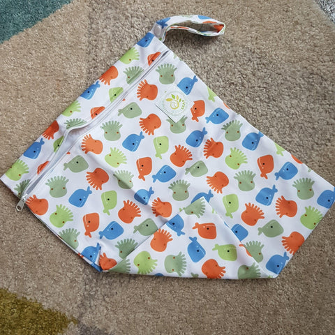 Baby Leaf Wet Bag | The Nest Attachment Parenting Hub