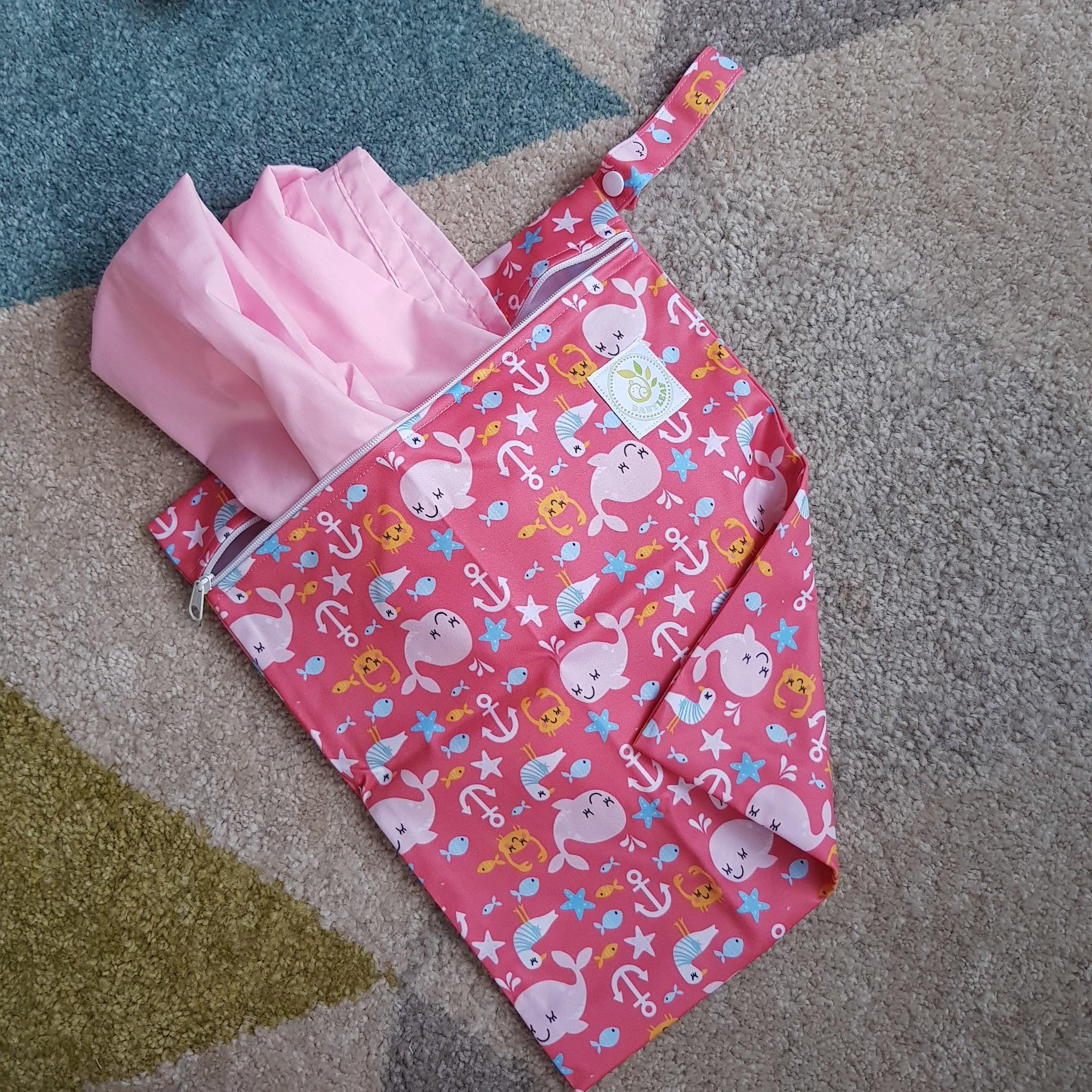 Baby Leaf Wet Bag | The Nest Attachment Parenting Hub