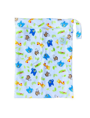 Baby Leaf Wet Bag | The Nest Attachment Parenting Hub