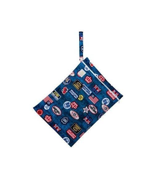 Baby Leaf Wet Bag | The Nest Attachment Parenting Hub