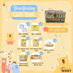 Baby Moby Breastfeeding Gift Set | The Nest Attachment Parenting Hub