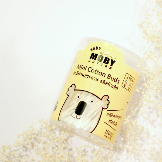 Baby Moby Cotton Buds | The Nest Attachment Parenting Hub