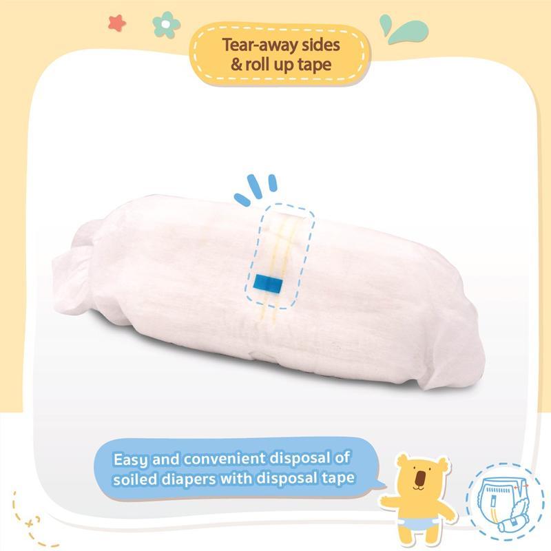 Baby Moby Diaper Pants - Large (9-14kgs) | The Nest Attachment Parenting Hub