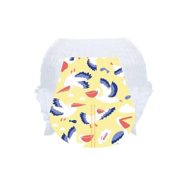 Baby Moby Diaper Pants - Large (9-14kgs) | The Nest Attachment Parenting Hub