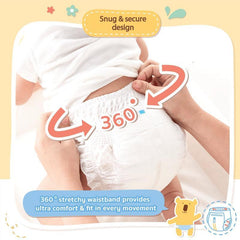 Baby Moby Diaper Pants - Large (9-14kgs) | The Nest Attachment Parenting Hub
