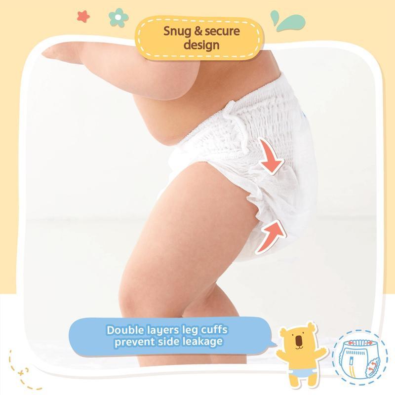 Baby Moby Diaper Pants - Large (9-14kgs) | The Nest Attachment Parenting Hub