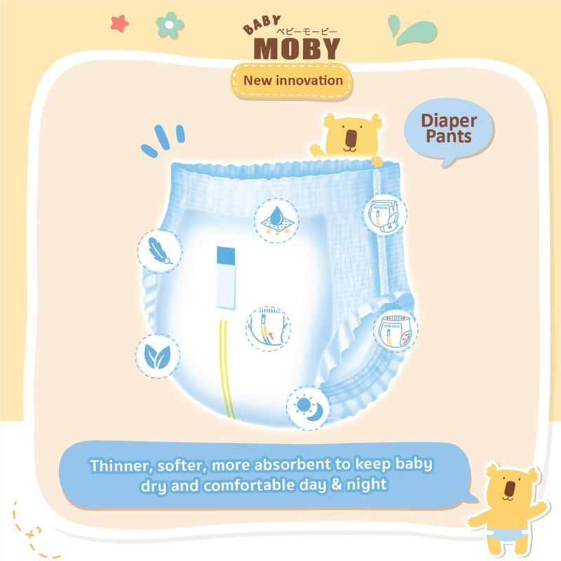 Baby Moby Diaper Pants - Large (9-14kgs) | The Nest Attachment Parenting Hub