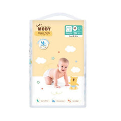Baby Moby Diaper Pants - Medium (6-11kgs) | The Nest Attachment Parenting Hub
