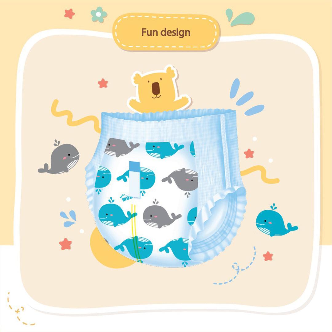 Baby Moby Diaper Pants - XL (13-17kgs) | The Nest Attachment Parenting Hub