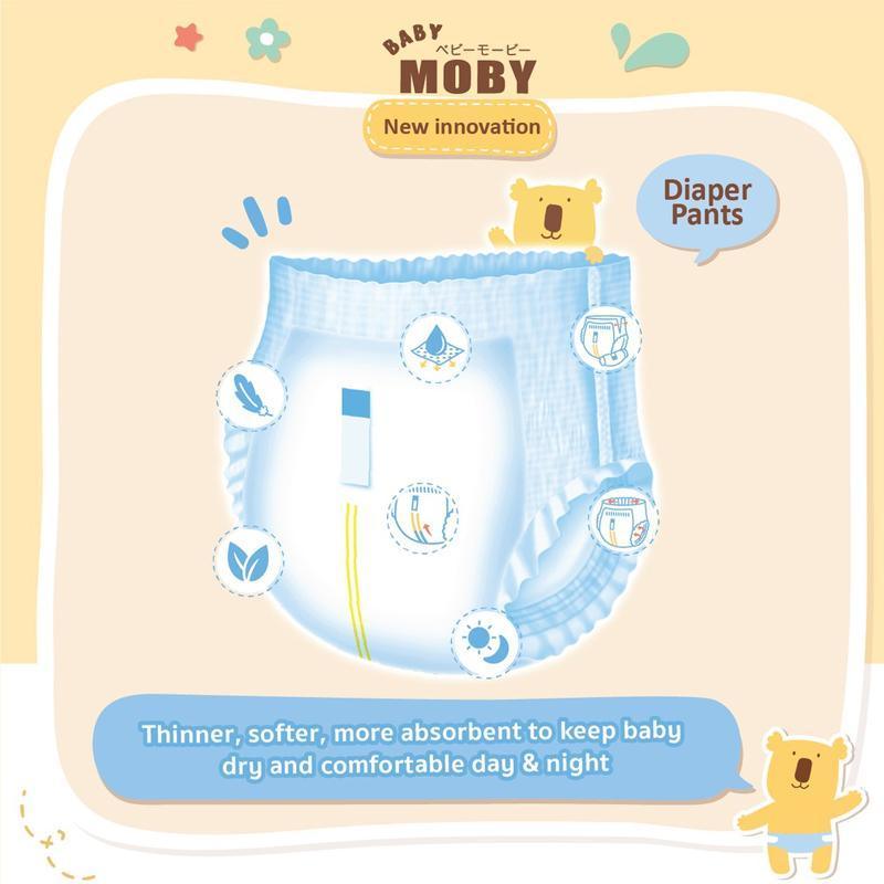 Baby Moby Diaper Pants - XL (13-17kgs) | The Nest Attachment Parenting Hub