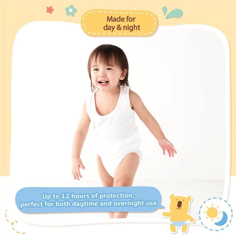 Baby Moby Diaper Pants - XL (13-17kgs) | The Nest Attachment Parenting Hub